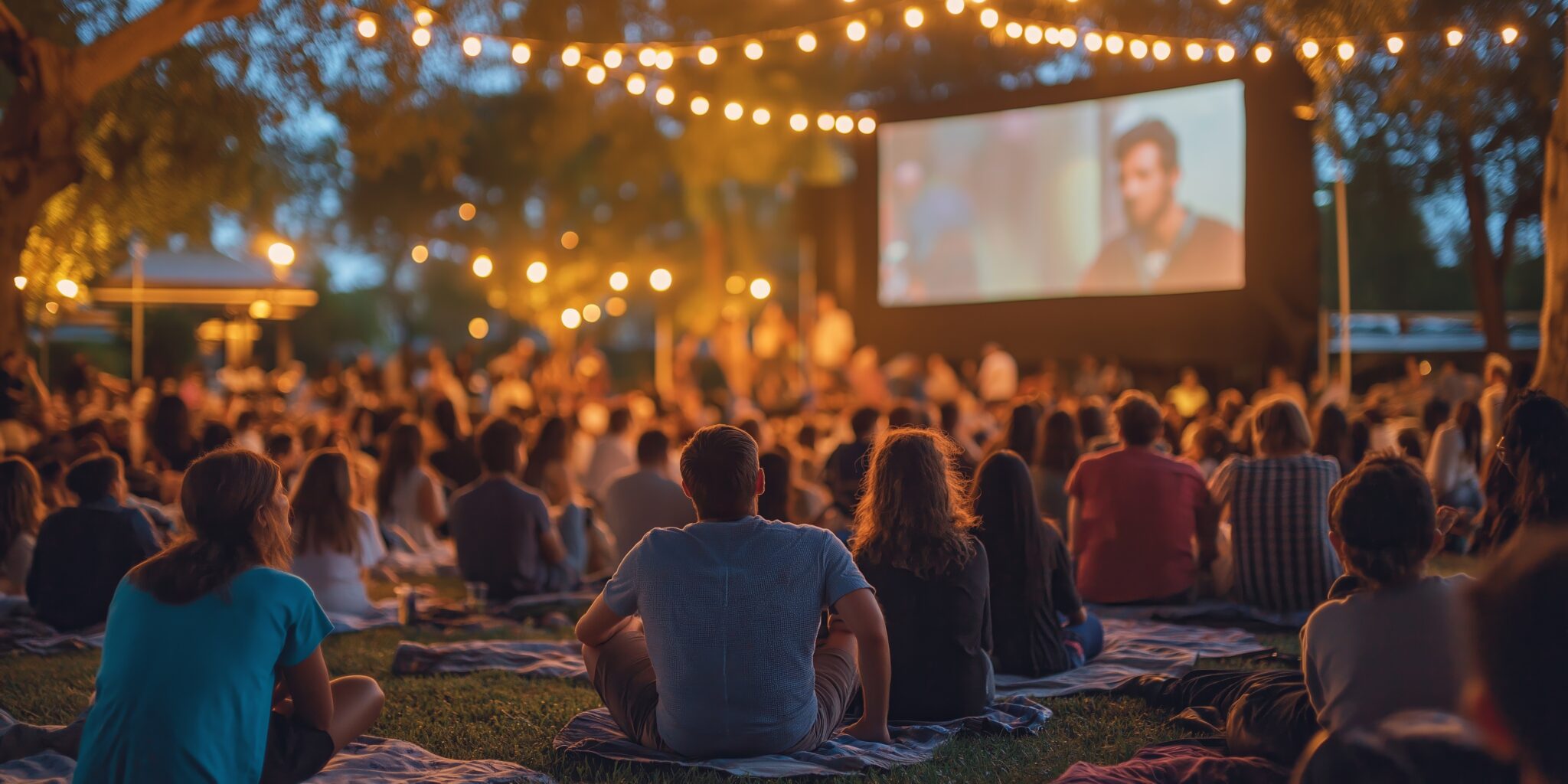 Ciné plein air