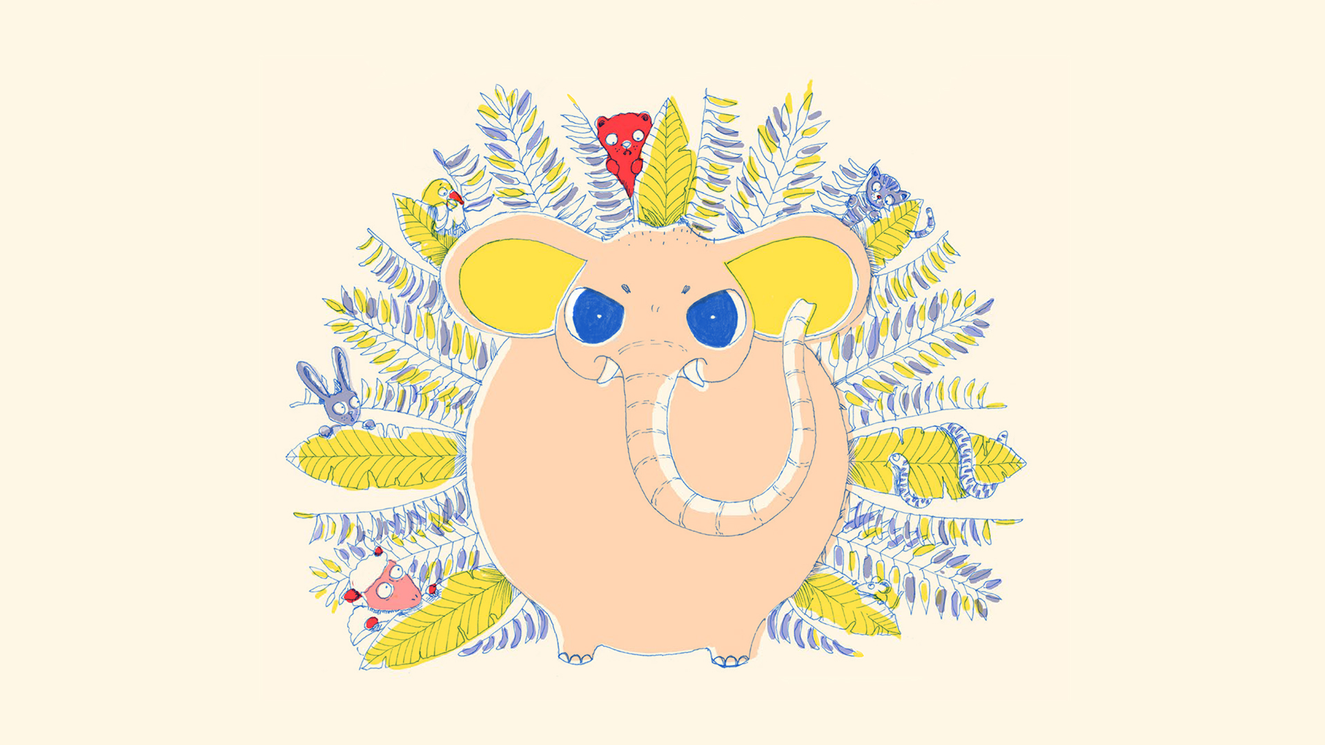 Urzo, l’éléphant méchant