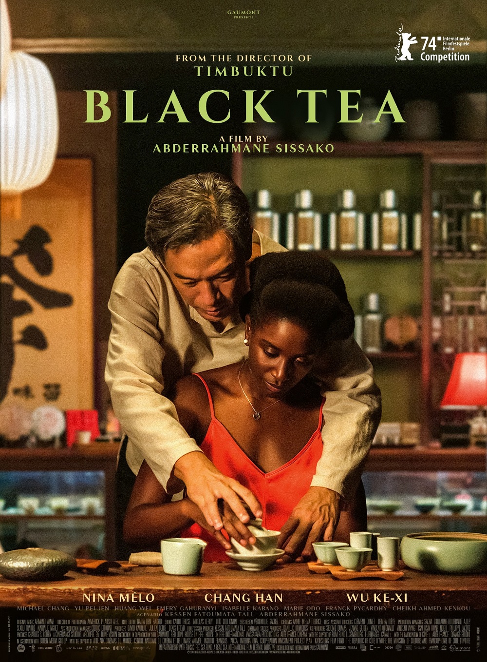 Black tea